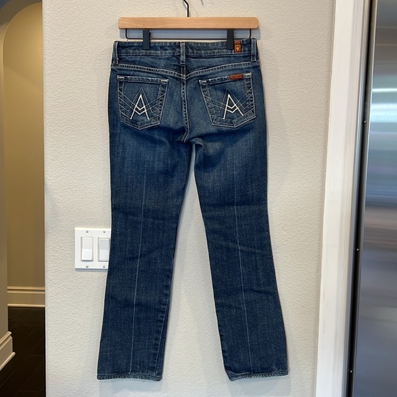 7 For Al Mankind Y2K A Pocket Denim Jeans - Picture 8 of 10
